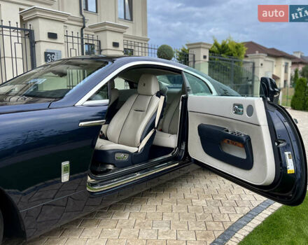 Синий Ролс Ройс Wraith, объемом двигателя 6.59 л и пробегом 50 тыс. км за 280000 $, фото 28 на Automoto.ua