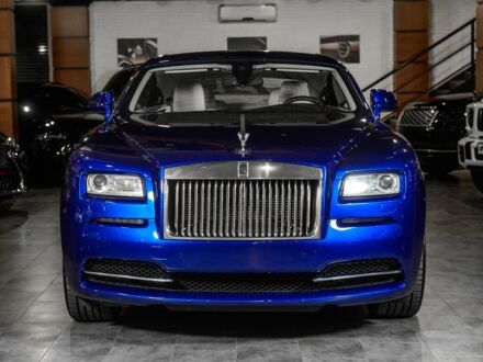 Синій Ролс Ройс Wraith, об'ємом двигуна 6.7 л та пробігом 108 тис. км за 199000 $, фото 1 на Automoto.ua