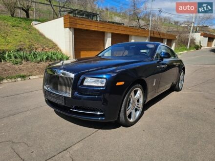 Синий Ролс Ройс Wraith, объемом двигателя 6.59 л и пробегом 11 тыс. км за 205000 $, фото 1 на Automoto.ua