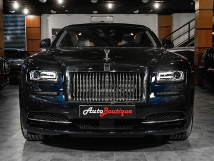 Синій Ролс Ройс Wraith, об'ємом двигуна 6.6 л та пробігом 40 тис. км за 260000 $, фото 1 на Automoto.ua