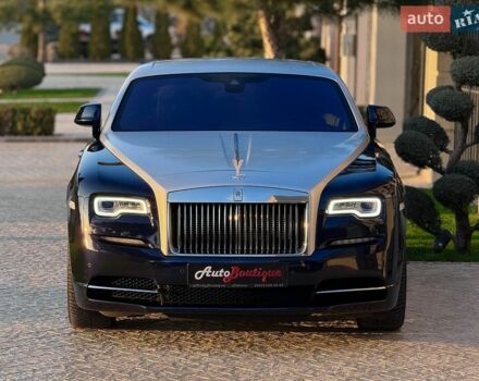 Синий Ролс Ройс Wraith, объемом двигателя 6.6 л и пробегом 31 тыс. км за 250000 $, фото 1 на Automoto.ua