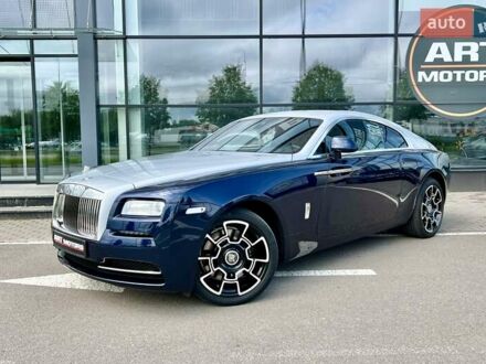 Ролс Ройс Wraith 2015 в Киеве на Automoto.ua Синий Ролс Ройс Wraith, объемом двигателя 6.59 л и пробегом 25 тыс. км за 249999 $, фото 1 на Automoto.ua