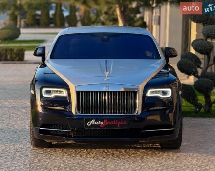Синий Ролс Ройс Wraith, объемом двигателя 6.6 л и пробегом 31 тыс. км за 250000 $, фото 1 на Automoto.ua