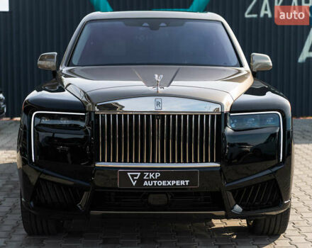 Черный Ролс Ройс Cullinan, объемом двигателя 0 л и пробегом 52 тыс. км за 440000 $, фото 6 на Automoto.ua