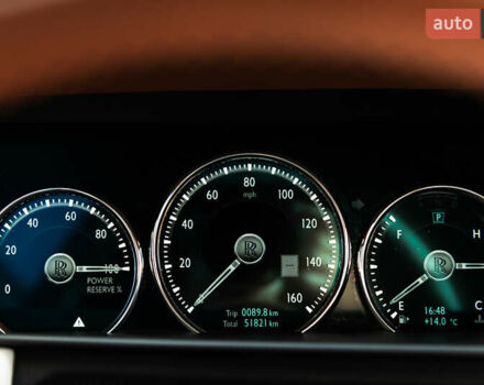 Черный Ролс Ройс Cullinan, объемом двигателя 0 л и пробегом 52 тыс. км за 440000 $, фото 54 на Automoto.ua