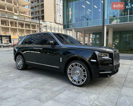 Чорний Ролс Ройс Cullinan, об'ємом двигуна 6.7 л та пробігом 28 тис. км за 414000 $, фото 2 на Automoto.ua