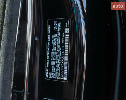 Черный Ролс Ройс Cullinan, объемом двигателя 0 л и пробегом 52 тыс. км за 440000 $, фото 39 на Automoto.ua