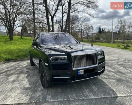 Черный Ролс Ройс Cullinan, объемом двигателя 6.7 л и пробегом 50 тыс. км за 390000 $, фото 1 на Automoto.ua