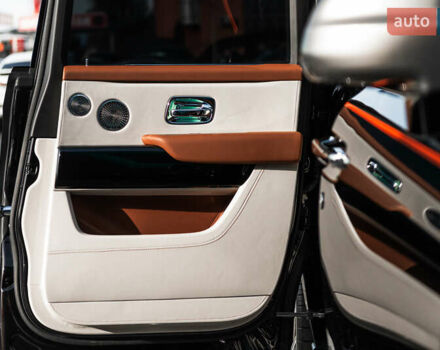 Черный Ролс Ройс Cullinan, объемом двигателя 0 л и пробегом 52 тыс. км за 440000 $, фото 50 на Automoto.ua