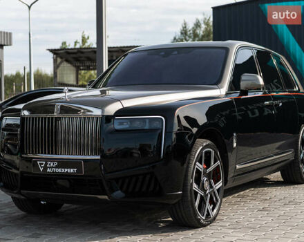 Черный Ролс Ройс Cullinan, объемом двигателя 0 л и пробегом 52 тыс. км за 440000 $, фото 8 на Automoto.ua