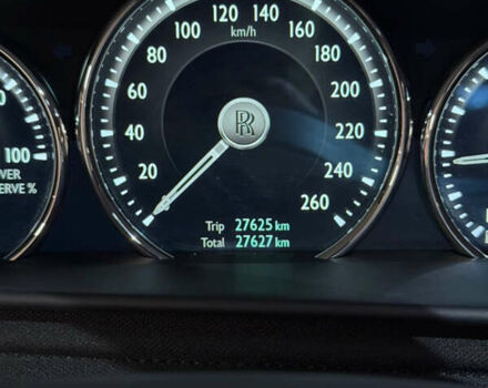 Чорний Ролс Ройс Cullinan, об'ємом двигуна 6.7 л та пробігом 28 тис. км за 414000 $, фото 10 на Automoto.ua
