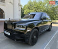 Черный Ролс Ройс Cullinan, объемом двигателя 6.75 л и пробегом 57 тыс. км за 395000 $, фото 1 на Automoto.ua