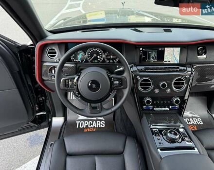 Черный Ролс Ройс Cullinan, объемом двигателя 6.75 л и пробегом 47 тыс. км за 419900 $, фото 113 на Automoto.ua