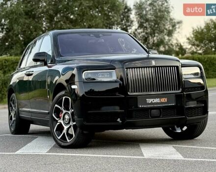 Черный Ролс Ройс Cullinan, объемом двигателя 6.75 л и пробегом 47 тыс. км за 419900 $, фото 32 на Automoto.ua