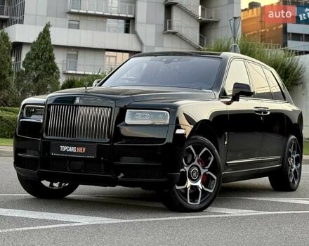 Черный Ролс Ройс Cullinan, объемом двигателя 6.75 л и пробегом 47 тыс. км за 419900 $, фото 3 на Automoto.ua