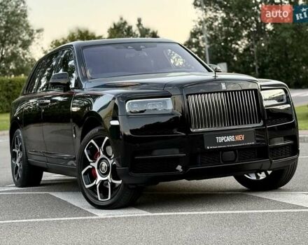 Черный Ролс Ройс Cullinan, объемом двигателя 6.75 л и пробегом 47 тыс. км за 419900 $, фото 31 на Automoto.ua