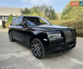Черный Ролс Ройс Cullinan, объемом двигателя 6.75 л и пробегом 46 тыс. км за 450000 $, фото 1 на Automoto.ua