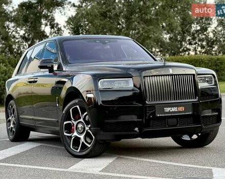 Черный Ролс Ройс Cullinan, объемом двигателя 6.75 л и пробегом 47 тыс. км за 419900 $, фото 33 на Automoto.ua
