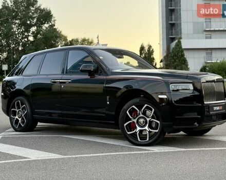 Черный Ролс Ройс Cullinan, объемом двигателя 6.75 л и пробегом 47 тыс. км за 419900 $, фото 27 на Automoto.ua