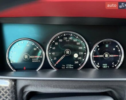 Черный Ролс Ройс Cullinan, объемом двигателя 6.75 л и пробегом 47 тыс. км за 419900 $, фото 118 на Automoto.ua