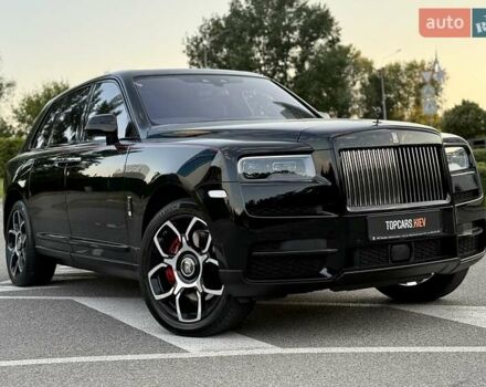 Черный Ролс Ройс Cullinan, объемом двигателя 6.75 л и пробегом 47 тыс. км за 419900 $, фото 30 на Automoto.ua