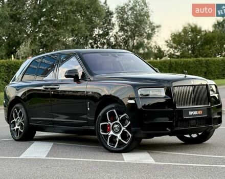 Черный Ролс Ройс Cullinan, объемом двигателя 6.75 л и пробегом 47 тыс. км за 419900 $, фото 35 на Automoto.ua