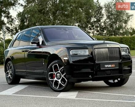 Черный Ролс Ройс Cullinan, объемом двигателя 6.75 л и пробегом 47 тыс. км за 419900 $, фото 34 на Automoto.ua