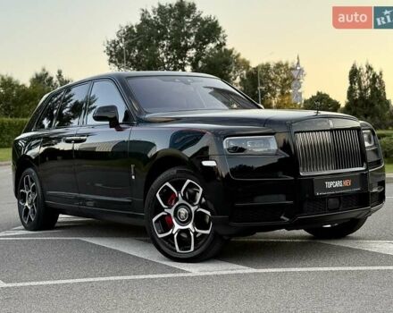 Черный Ролс Ройс Cullinan, объемом двигателя 6.75 л и пробегом 47 тыс. км за 419900 $, фото 29 на Automoto.ua