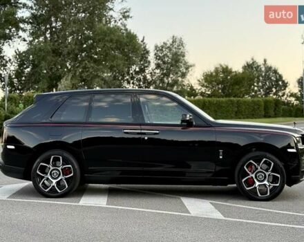 Черный Ролс Ройс Cullinan, объемом двигателя 6.75 л и пробегом 47 тыс. км за 419900 $, фото 26 на Automoto.ua