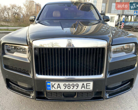 Чорний Ролс Ройс Cullinan, об'ємом двигуна 6.75 л та пробігом 84 тис. км за 355000 $, фото 2 на Automoto.ua