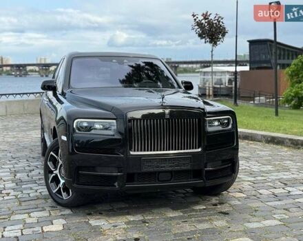 Черный Ролс Ройс Cullinan, объемом двигателя 6.7 л и пробегом 11 тыс. км за 520000 $, фото 37 на Automoto.ua