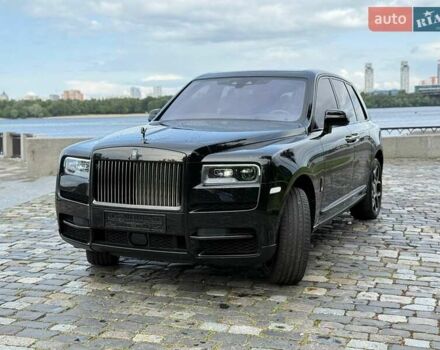 Черный Ролс Ройс Cullinan, объемом двигателя 6.7 л и пробегом 11 тыс. км за 520000 $, фото 9 на Automoto.ua