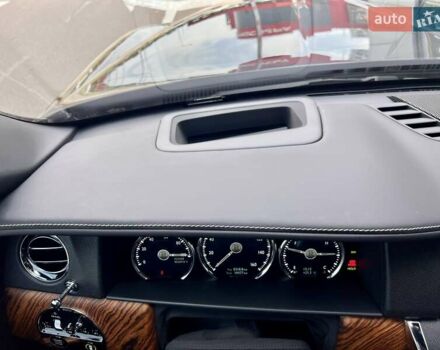 Черный Ролс Ройс Cullinan, объемом двигателя 6.75 л и пробегом 18 тыс. км за 399999 $, фото 51 на Automoto.ua
