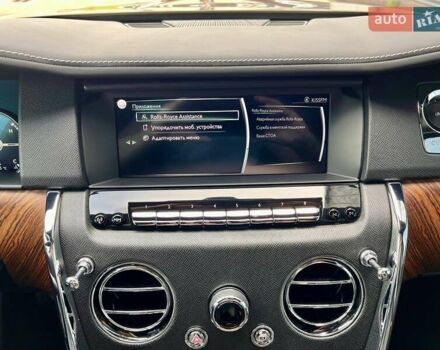 Черный Ролс Ройс Cullinan, объемом двигателя 6.75 л и пробегом 18 тыс. км за 399999 $, фото 55 на Automoto.ua