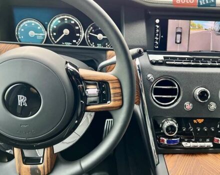 Черный Ролс Ройс Cullinan, объемом двигателя 6.75 л и пробегом 18 тыс. км за 399999 $, фото 50 на Automoto.ua