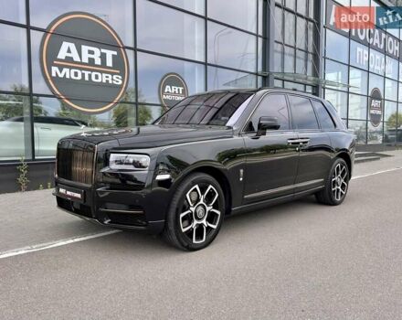 Черный Ролс Ройс Cullinan, объемом двигателя 6.75 л и пробегом 18 тыс. км за 399999 $, фото 6 на Automoto.ua