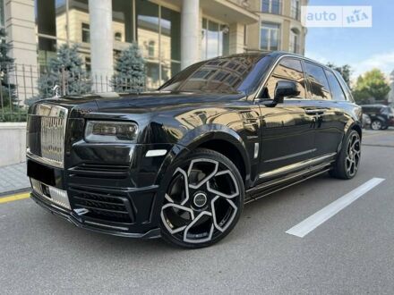 Ролс Ройс Cullinan 2018 в Киеве на Automoto.ua Черный Ролс Ройс Cullinan, объемом двигателя 6.7 л и пробегом 20 тыс. км за 330000 $, фото 1 на Automoto.ua