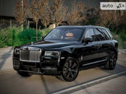 Ролс Ройс Cullinan 2019 в Киеве на Automoto.ua Черный Ролс Ройс Cullinan, объемом двигателя 6.75 л и пробегом 33 тыс. км за 360000 $, фото 1 на Automoto.ua