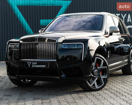 Черный Ролс Ройс Cullinan, объемом двигателя 0 л и пробегом 52 тыс. км за 440000 $, фото 1 на Automoto.ua