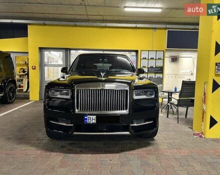 Чорний Ролс Ройс Cullinan, об'ємом двигуна 6.7 л та пробігом 50 тис. км за 390000 $, фото 1 на Automoto.ua