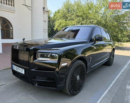 Чорний Ролс Ройс Cullinan, об'ємом двигуна 6.75 л та пробігом 57 тис. км за 395000 $, фото 1 на Automoto.ua