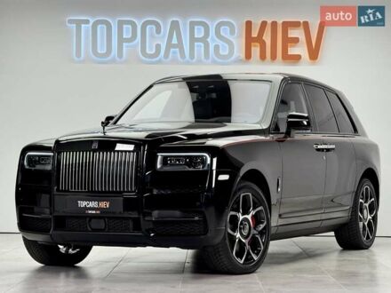 Чорний Ролс Ройс Cullinan, об'ємом двигуна 6.75 л та пробігом 47 тис. км за 440000 $, фото 1 на Automoto.ua