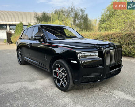 Чорний Ролс Ройс Cullinan, об'ємом двигуна 6.75 л та пробігом 46 тис. км за 450000 $, фото 1 на Automoto.ua