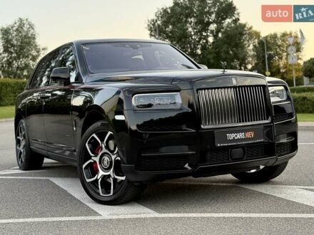 Ролс Ройс Cullinan 2020 у Києві на Automoto.ua Чорний Ролс Ройс Cullinan, об'ємом двигуна 6.75 л та пробігом 47 тис. км за 419900 $, фото 1 на Automoto.ua