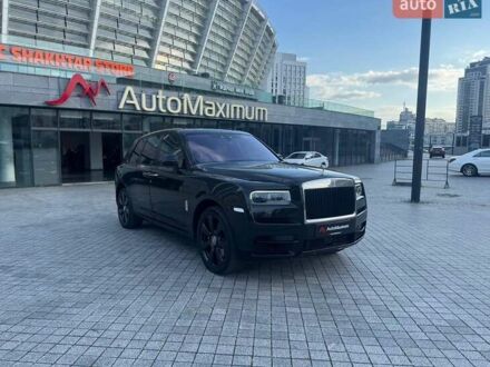 Ролс Ройс Cullinan 2020 у Києві на Automoto.ua Чорний Ролс Ройс Cullinan, об'ємом двигуна 6.7 л та пробігом 84 тис. км за 339999 $, фото 1 на Automoto.ua