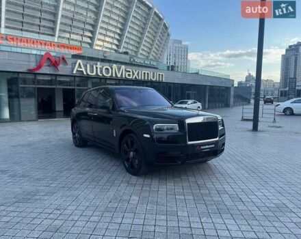 Чорний Ролс Ройс Cullinan, об'ємом двигуна 6.7 л та пробігом 84 тис. км за 339999 $, фото 1 на Automoto.ua