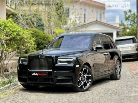 Ролс Ройс Cullinan 2021 в Одессе на Automoto.ua Черный Ролс Ройс Cullinan, объемом двигателя 6.75 л и пробегом 6 тыс. км за 520000 $, фото 1 на Automoto.ua
