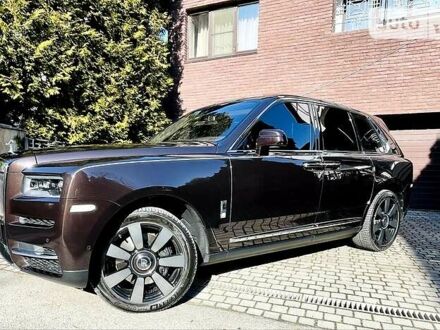 Ролс Ройс Cullinan 2020 в Киеве на Automoto.ua Коричневый Ролс Ройс Cullinan, объемом двигателя 6.7 л и пробегом 20 тыс. км за 450000 $, фото 1 на Automoto.ua