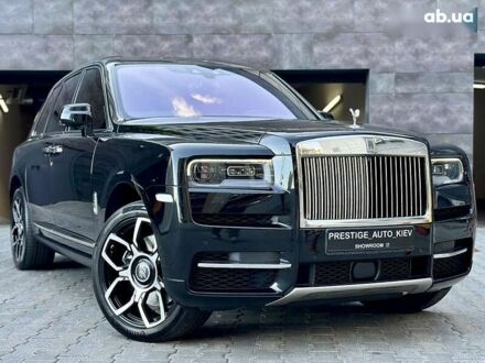 Ролс Ройс Cullinan 2019 в Киеве на Automoto.ua Ролс Ройс Cullinan, объемом двигателя 6.8 л и пробегом 81 тыс. км за 329000 $, фото 1 на Automoto.ua