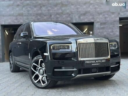 Ролс Ройс Cullinan 2019 в Киеве на Automoto.ua Ролс Ройс Cullinan, объемом двигателя 6.8 л и пробегом 81 тыс. км за 305000 $, фото 1 на Automoto.ua